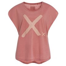 V-Kragen T-Shirt Ein super softes Daily's Damen T-Shirt m XS