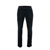 ALBERTO Regular Fit Jeans 5-Pocket Reißverschluss Nachtblau 31/32