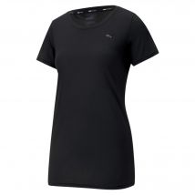 PUMA Studio Lace Keyhole Damen Trainings-T-Shirt M