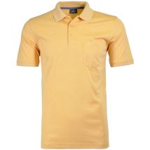 Ragman Herren Kurzarm Softknit Poloshirt L