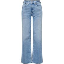 ONLY Female Loose Fit Jeans ONLMadison Blush HW Wide XS