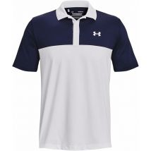 Under Armour Ua Perf 3.0 Color Block Polo - white Onesize