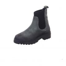 Lazamani Stiefelette grün 37