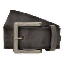 Alberto Lederimitatgürtel GUERTEL - Vintage, 995anthracite 100