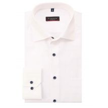 Eterna eterna Modern Fit Hemd Langarm Haifischkagen weiß 43