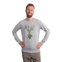Life-Tree Fairwear Organic Sweater Weltenbaum M