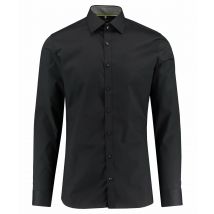Olymp OLYMP Herren Hemd No. Six Super Slim Fit Patch schwarz 2514 ... 38