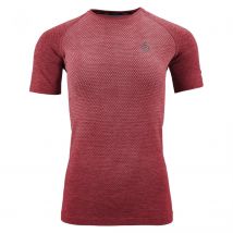 Rundhals Sport T-Shirt, Rost L