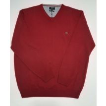 Fynch-Hatton V-Neck rot L