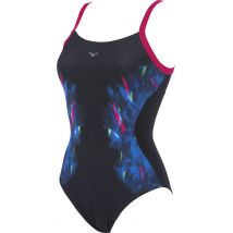 Arena W GRETA WING BACK ONE PIECE C-CUP, BLACK kombi 38