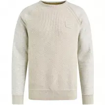 PME Legend PME-Legend R-neck knit sweat combination - 568_PKW2409323_91... M