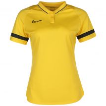 Nike Academy 21 Dry Poloshirt Damen gelb / schwarz Gr. XL