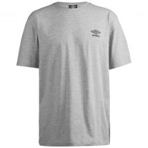 Umbro Core Small Logo T-Shirt Herren grau Gr. XXL