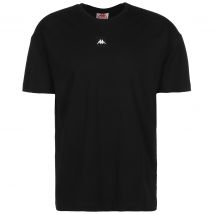 Kappa Gelleg T-Shirt Herren schwarz / weiß Gr. L