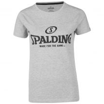 Spalding Essential Logo Trainingsshirt Damen grau Gr. S