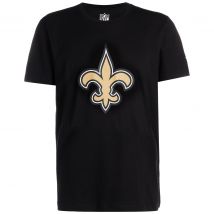 Fanatics NFL Crew New Orleans Saints T-Shirt Herren schwarz Gr. L