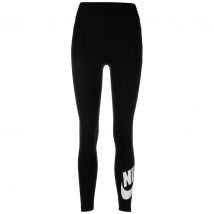 Nike Classics Leggings Damen schwarz / weiß Gr. XS