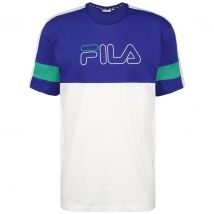 Fila Jadon Blocked Tape T-Shirt Herren blau / weiß Gr. S