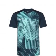 Nike Dri-FIT Precision VI Fußballtrikot Kinder dunkelblau / türkis Gr. S