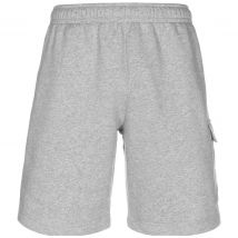 Nike Club Fleece Cargo Shorts Herren grau / weiß Gr. L