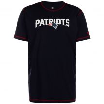 New Era NFL New England Patriots T-Shirt Herren schwarz / weiß Gr. M
