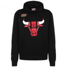 Mitchell and Ness NBA Chicago Bulls Team Logo Kapuzenpullover Herren schwarz Gr. S