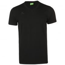 Erima Style T-Shirt Herren schwarz / weiß Gr. L