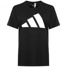 adidas Sportswear Urban T-Shirt Damen schwarz / weiß Gr. S