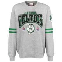 Mitchell and Ness NBA Boston Celtics All Over Print Fleece Crew Sweatshirt Herren grau / grün Gr. M