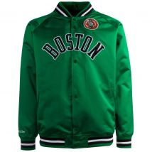 Mitchell and Ness Boston Celtics Lightweight Satin Jacke Herren grün / schwarz Gr. S