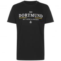 Bolzr Bolzr x OUTFITTER Dortmund T-Shirt Herren schwarz Gr. M