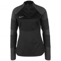 Nike Dri-FIT Strike Laufshirt Damen schwarz / grau Gr. L