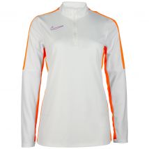 Nike Academy 23 Trainingssweat Damen beige / orange Gr. XL