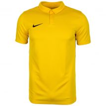 Nike Academy 18 Poloshirt Herren gelb / schwarz Gr. L