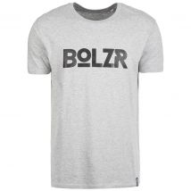 Bolzr T-Shirt Herren grau / schwarz Gr. XXL