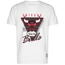 Mitchell and Ness NBA Chicago Bulls Final Seconds T-Shirt Herren Unisex weiß / rot Gr. M