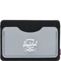 Herschel Charlie Rubber RFID Geldbeutel Unisex schwarz / grau One Size