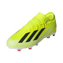 adidas X Crazyfast League FG Fußballschuh Kinder gelb / schwarz 37 1/3 EU