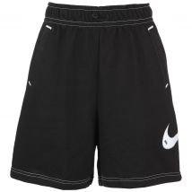 Nike Swoosh Shorts Damen schwarz / weiß Gr. XL