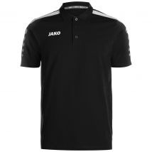 JAKO Power Poloshirt Herren schwarz / weiß Gr. S