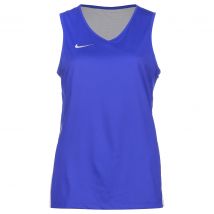 Nike Team Basketball Reversible Basketballtrikot Damen blau / weiß Gr. L