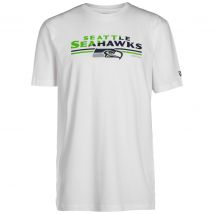 New Era NFL Seattle Seahawks 3rd Down T-Shirt Herren weiß / hellgrün Gr. S