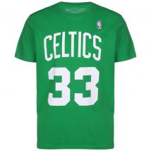 Mitchell and Ness NBA Boston Celtics Larry Bird Hardwood Classics T-Shirt Herren Unisex grün / weiß Gr. S