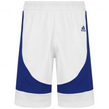 adidas N3XT L3V3L Prime Game Basketballshorts Herren blau / weiß Gr. L