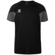hummel hmlTRAVEL T-Shirt Herren schwarz / grau Gr. S