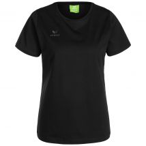 Erima Teamsport T-Shirt Damen schwarz Gr. 42