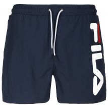 Fila Michi Beach Shorts Herren dunkelblau / weiß Gr. XL