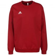 adidas Entrada 22 Sweatshirt Herren rot Gr. L