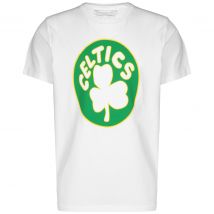 Mitchell and Ness NBA Team Logo Boston Celtics T-Shirt Herren weiß / grün Gr. XL