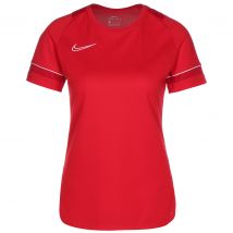 Nike Academy 21 Dry Trainingsshirt Damen rot / weiß Gr. XS